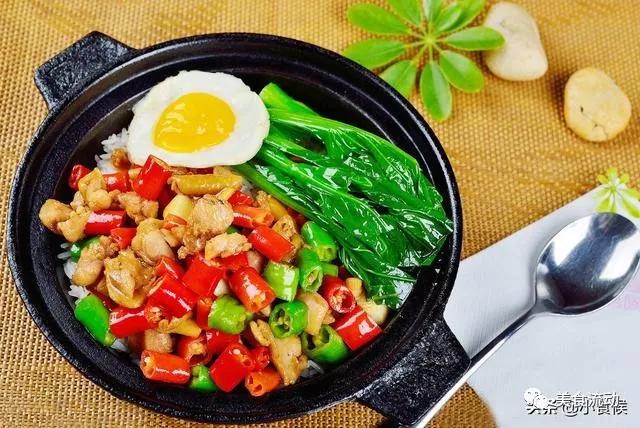 煲仔饭家常做法电饭锅版腊肠,广东黄鳝煲仔饭最正宗的做法