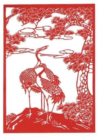 中国剪纸艺术的传承和深厚的文化,艺术剪纸图案大全步骤