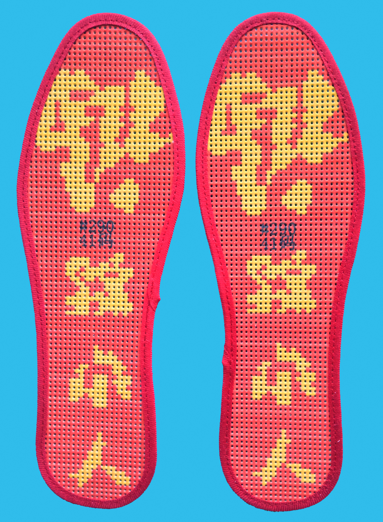 传统鞋垫图案的寓意,手工鞋垫的文化底蕴