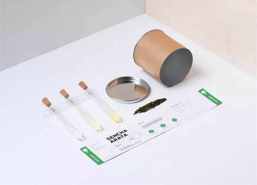 高端茶叶货架展现架,有创意的茶叶包装盒设计图片