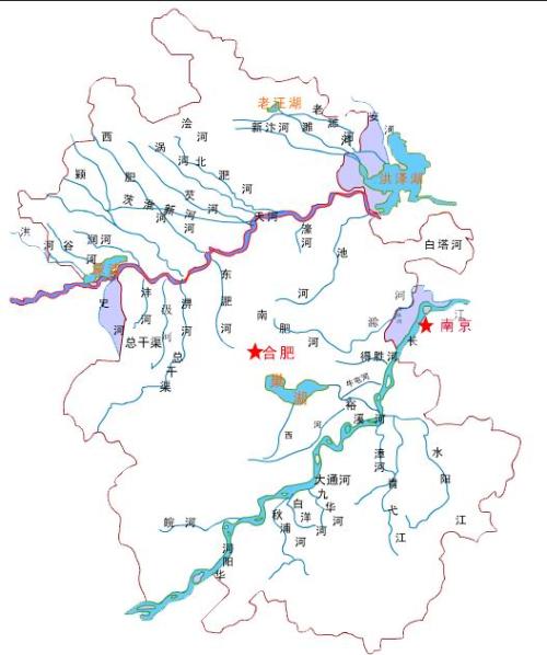 安徽为何要泄洪,安徽为什么每年都是泄洪区
