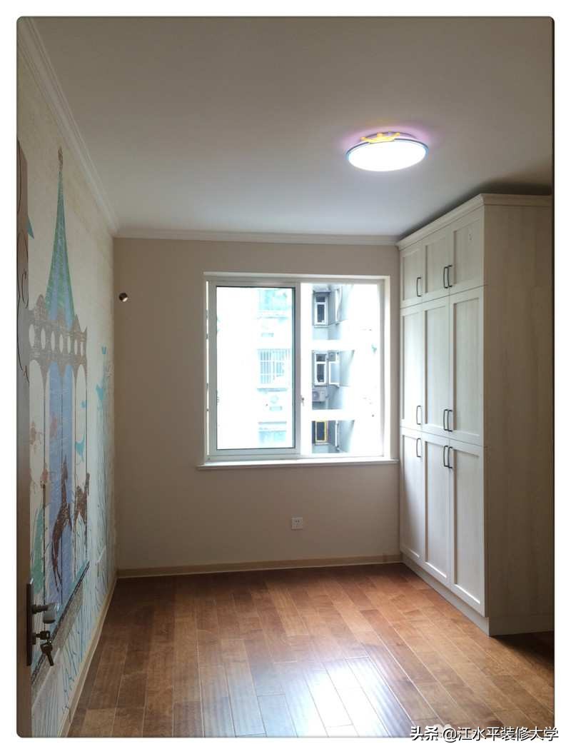 南京银城花园，64平米老房装更改造变形记！