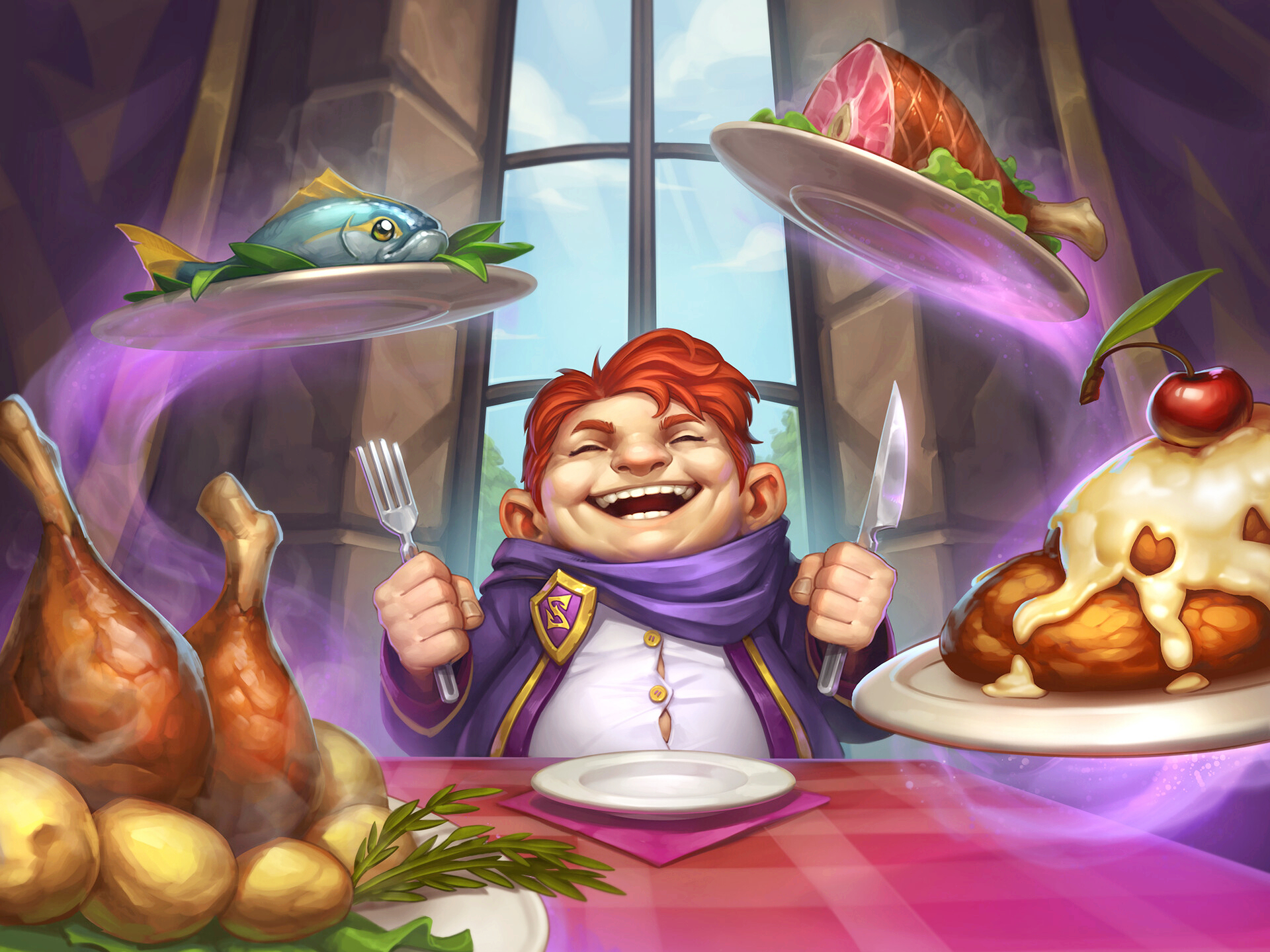 设计师眼中是神，你眼中却是渣，法强萨、亡语猎差在哪了？