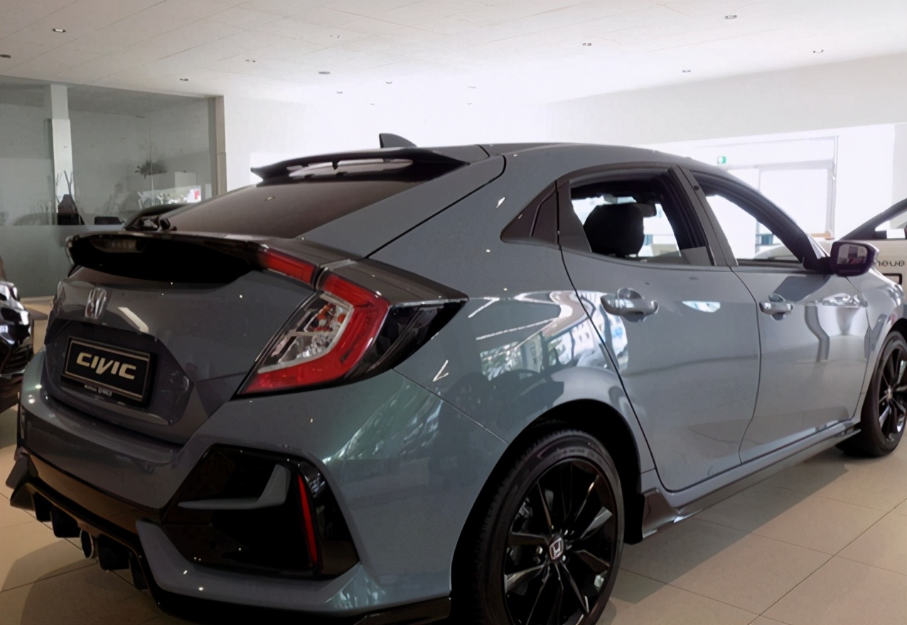 全系15t四缸全新东风本田思域,新增1.5l版本本田全新思域实拍图