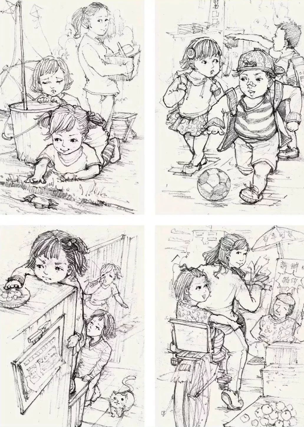 校考必考技巧,速写超强干货