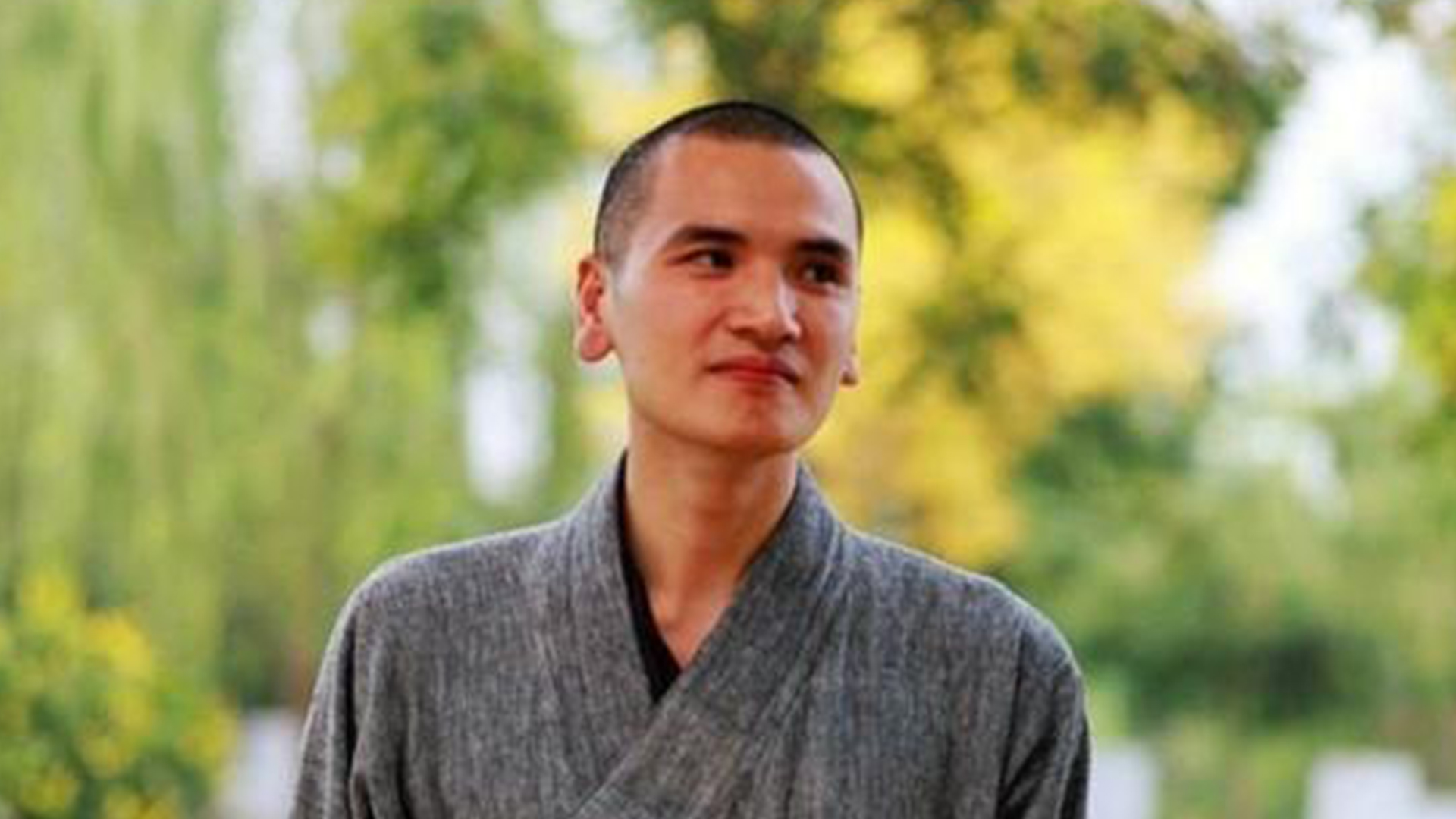 释明心近况如何,释明心出家前照片曝光