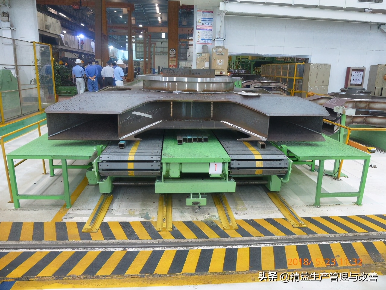 日本神户神钢工厂,日企现场视频