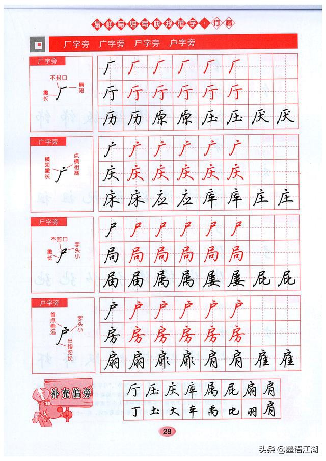 零基础怎么练行楷字帖,华夏万卷吴玉生行楷字帖使用方法