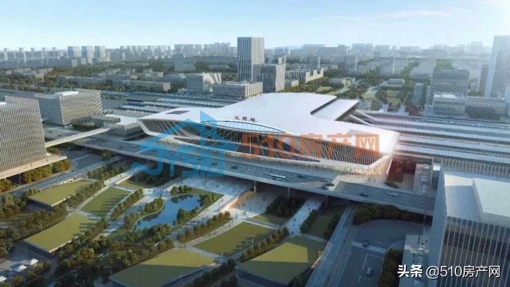 江阴高铁站效果图,江阴高铁站最新规划图纸