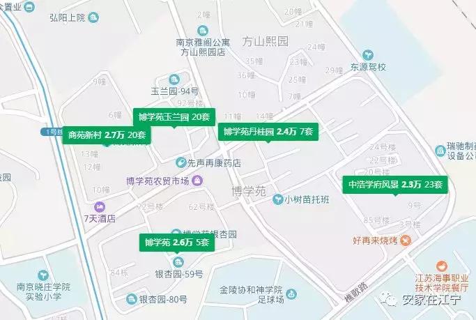 成交价破3.2万/㎡！新房断货！江宁这里二手房快高攀不起了