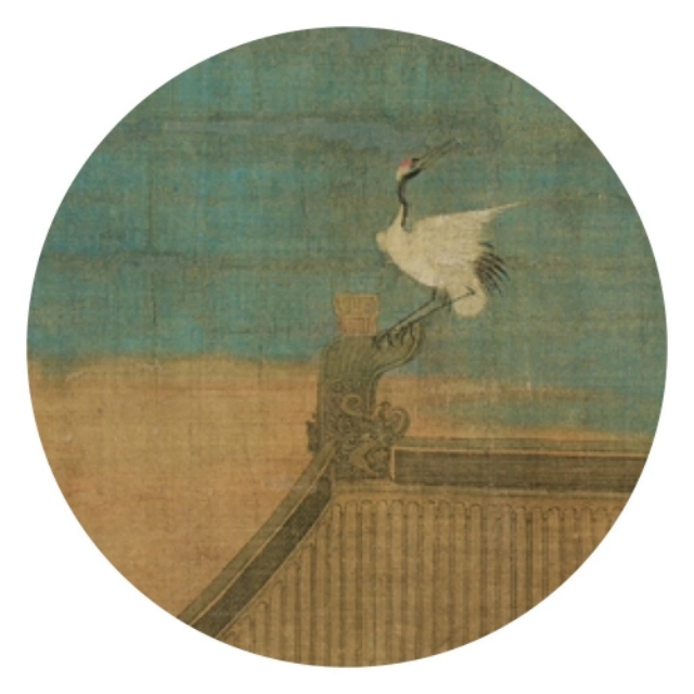 宋代名画瑞鹤图,宋徽宗瑞鹤图挂画