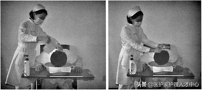 护理老人头发梳理与清洁,头部清理护理套餐