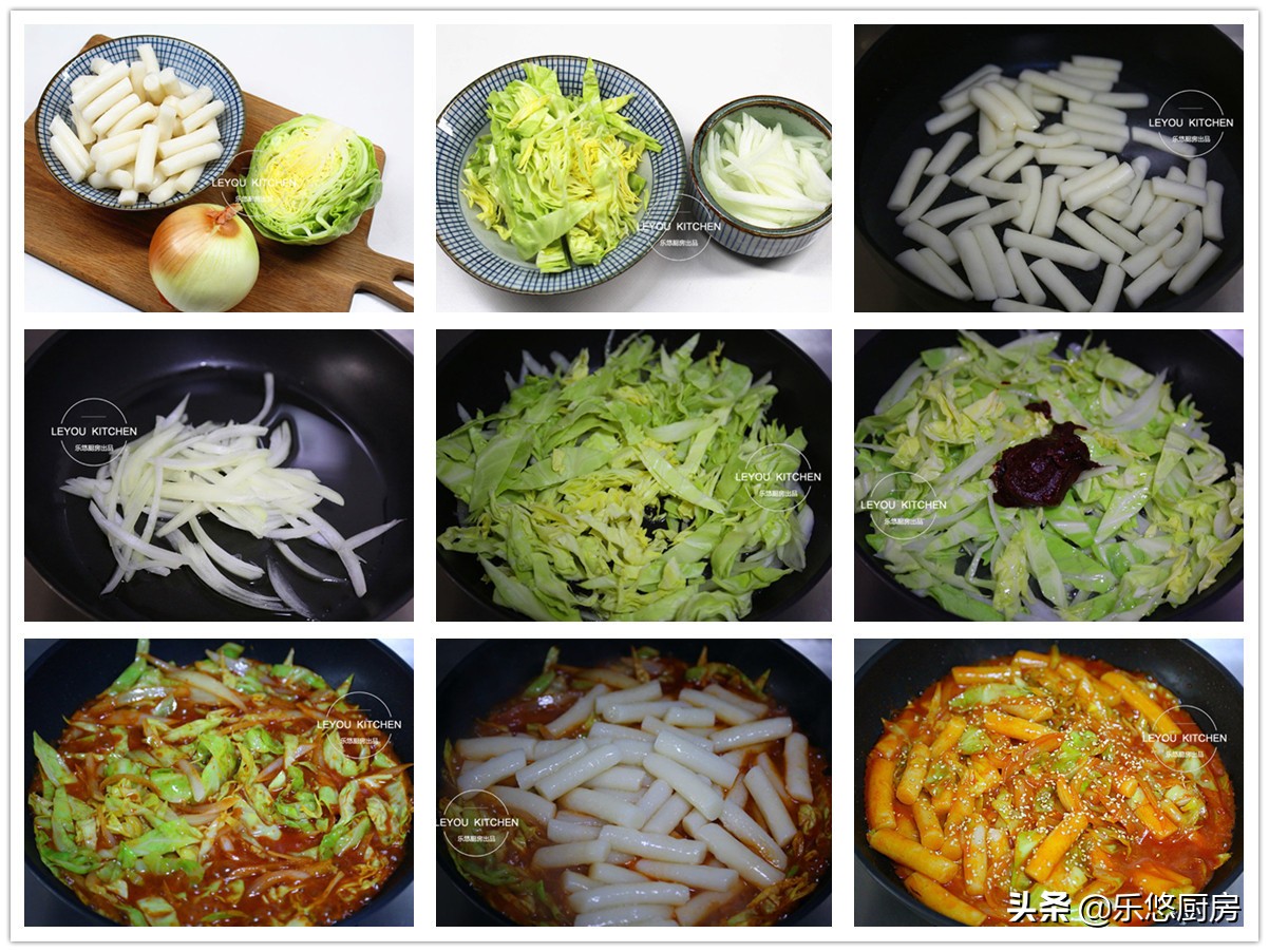 圆白菜怎么做最简单又好吃,圆白菜的100种做法大全