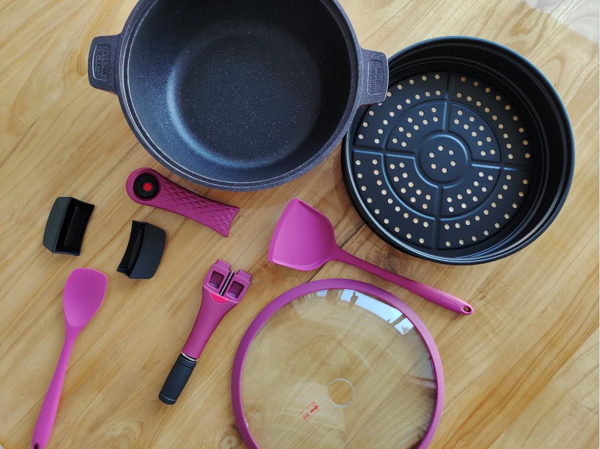 帝伯朗钛合金锅,帝伯朗涂层锅真实测评