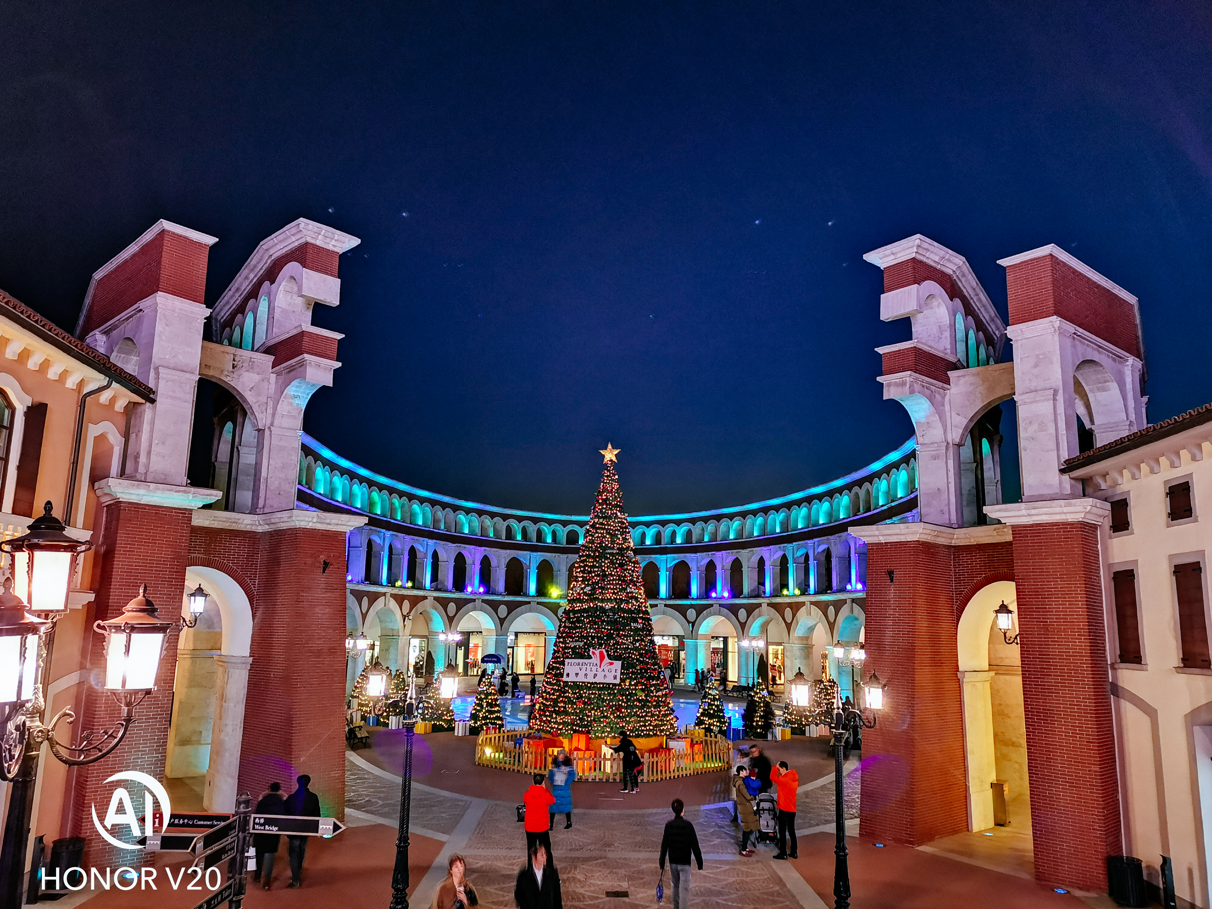 荣耀V20相机深度评测：4000万像素服过谁？