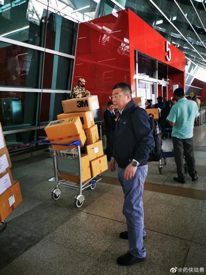 我不是药神原型陆勇在电影末尾,我不是药神陆勇印度原型