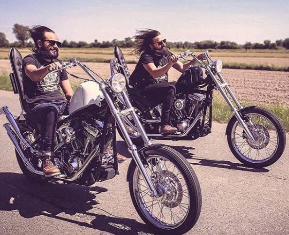 哈雷火爆全网,最近很火的哈雷摩托车视频