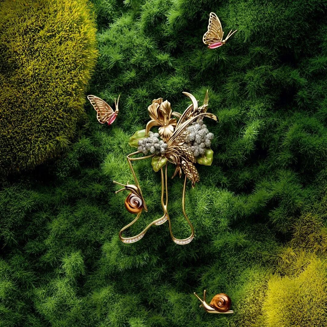 尚美巴黎刘亦菲代言,刘亦菲佩戴尚美巴黎珠宝