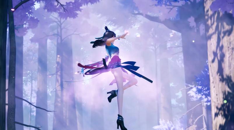 五毒五仙教,剑网三感觉五毒的轻功真好看