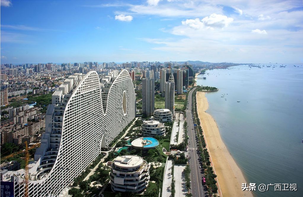 北海环广西,2023环广西公路赛震动场面