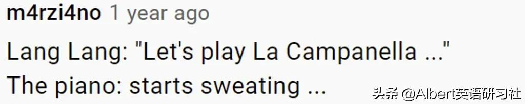郎朗评价吉娜爱丽丝,郎朗对吉娜弹琴评价