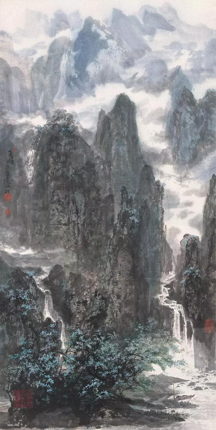 画家宋雨桂作品欣赏,宋雨桂100幅作品