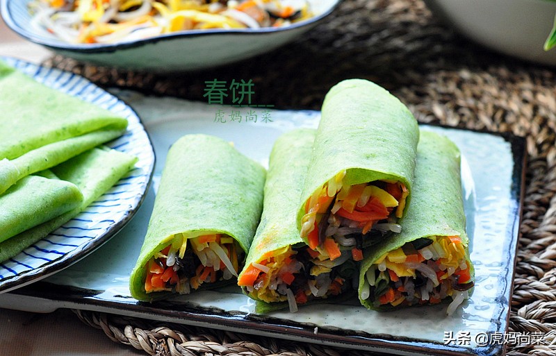 薄如蝉翼的春饼怎么做好吃,春饼在家怎么做才能薄如蝉翼