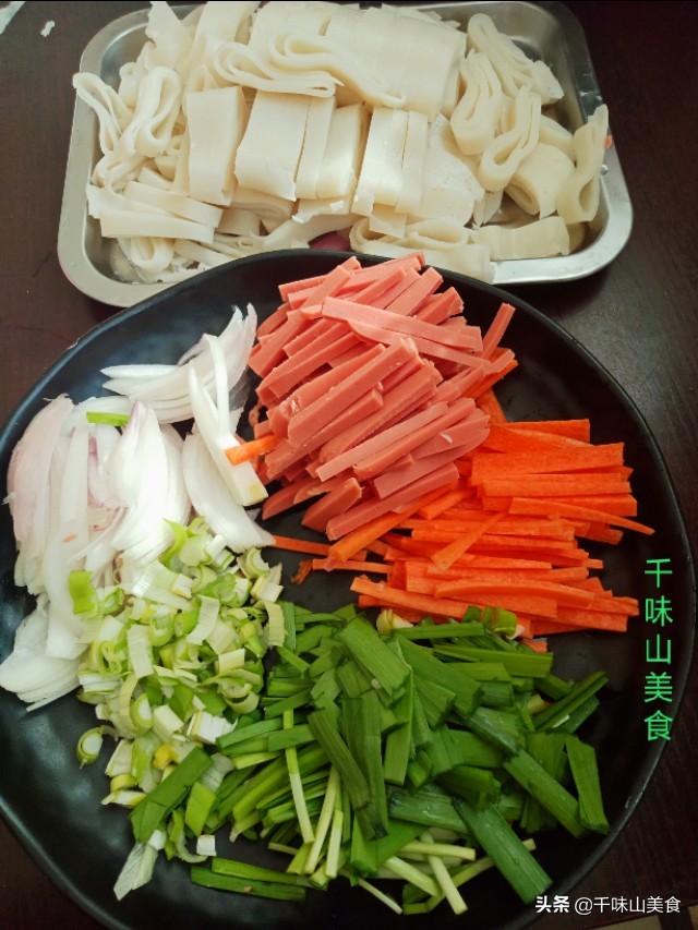 炒凉皮平底锅不粘锅推荐第一名,凉皮怎么炒不粘锅