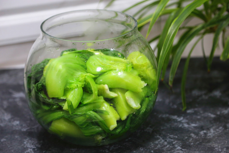 腌酸菜的家常做法不用菌粉,腌酸菜最好的做法大全