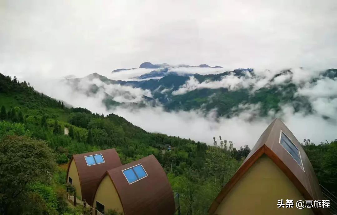 成都红枫打卡地,川西红枫岭团购