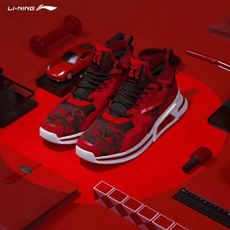 李宁2019年时装秀重燃系列,李宁春季装