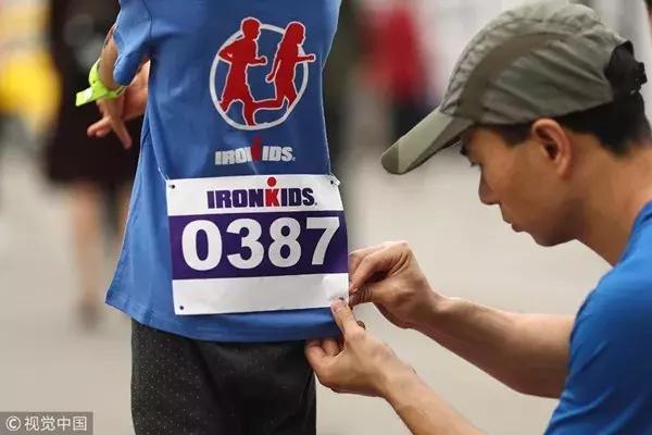 来了！IRONKIDS西安站开始报名