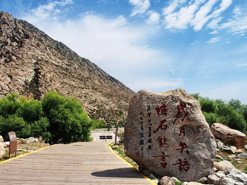 西北大自然鬼斧神工奇观,大西北的风沙肆虐