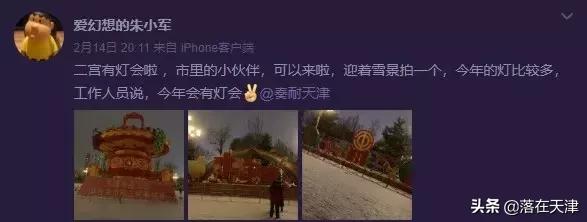 天津元宵节花灯去哪看,天津灯会元宵节津南