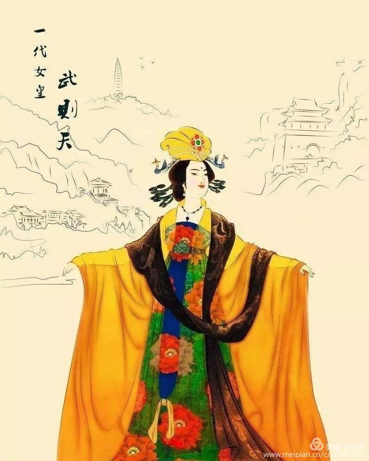 女皇欲长留秋延龙池沟