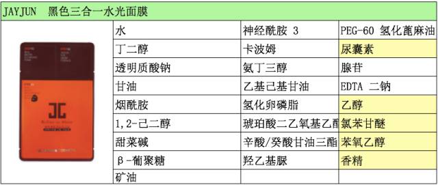 jayjun黑色补水三部曲面膜,jayjun三部曲面膜