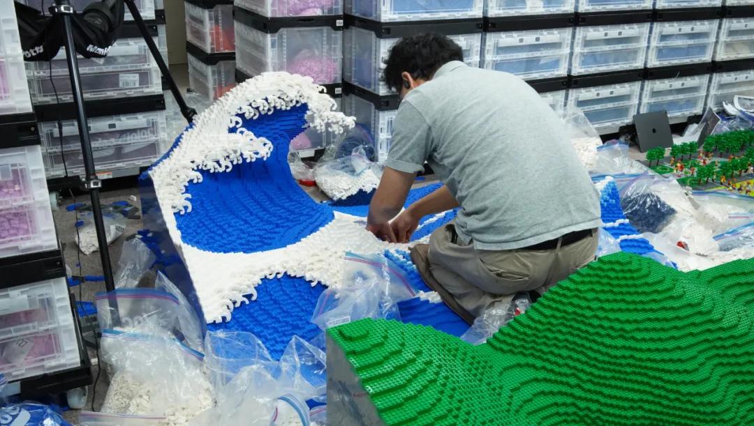 乐高大神画乐高图纸,日本乐高大神moko