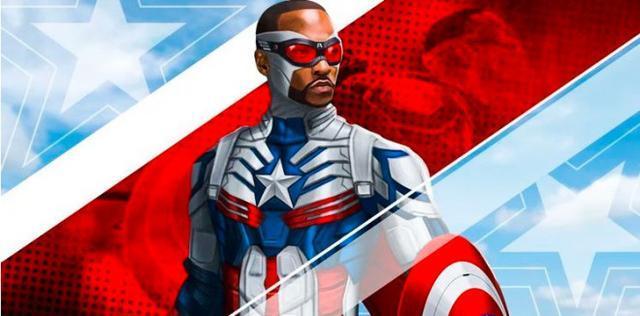 漫威联名蓝牙耳机美国队长,美国队长4新猎鹰