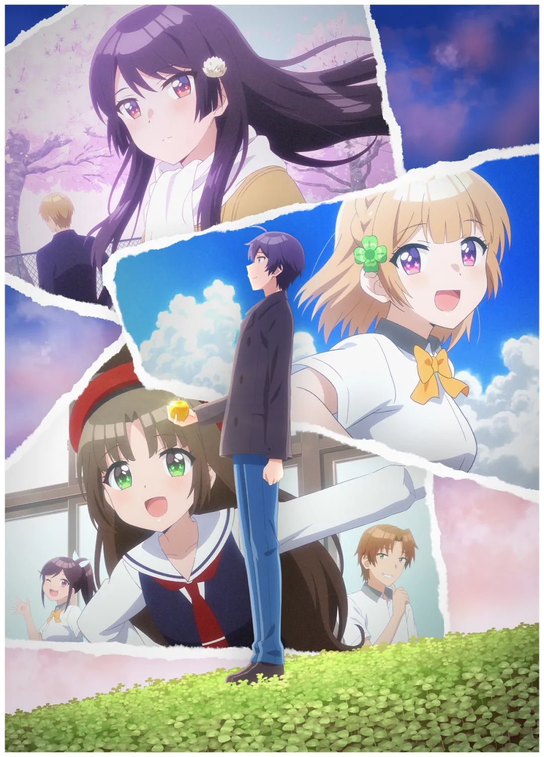 2021年4月新番一览表中文版,2022年4月新番一览简介表