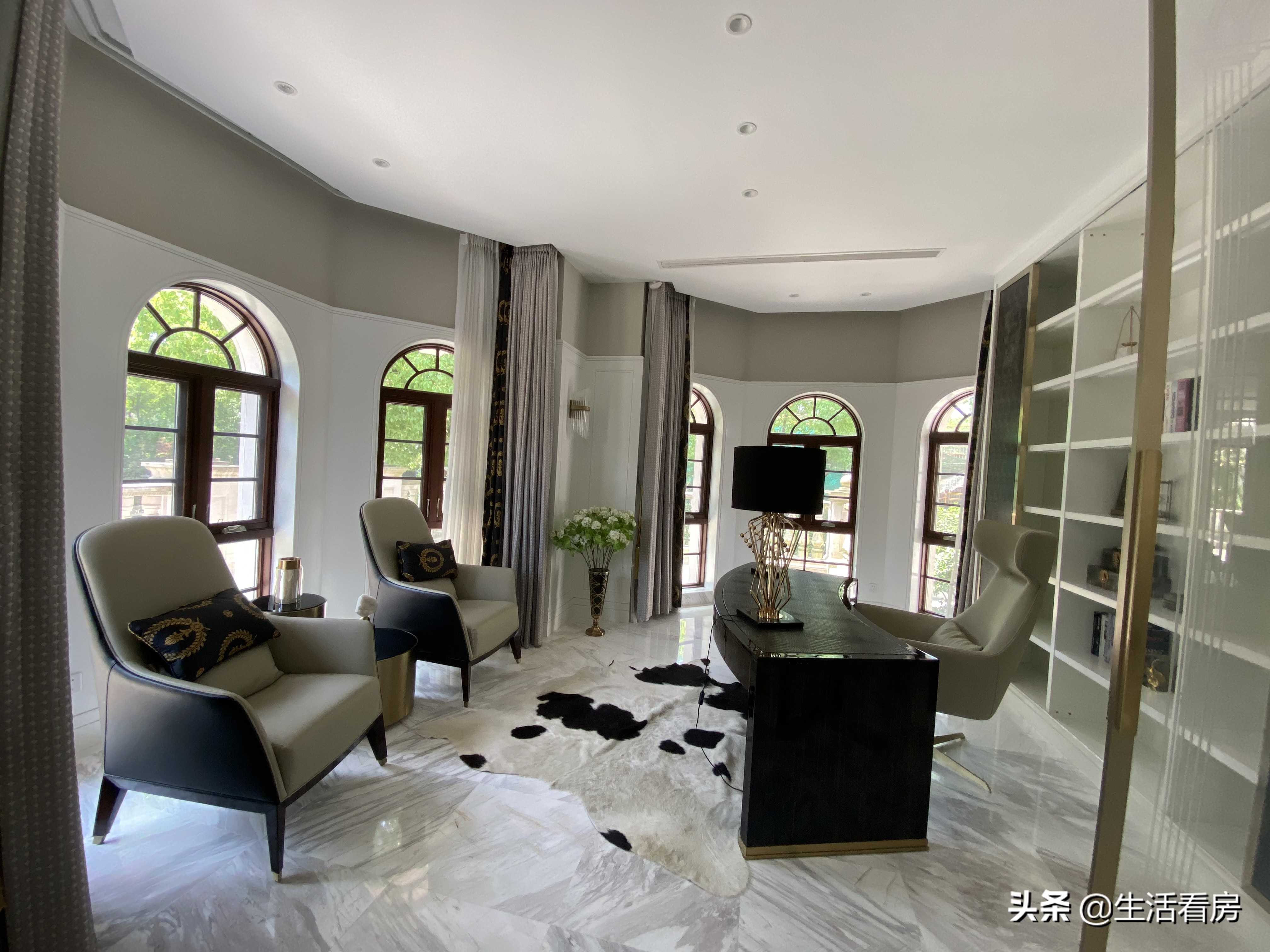 上海松江顶级别墅的内部,松江十大豪宅小区排名