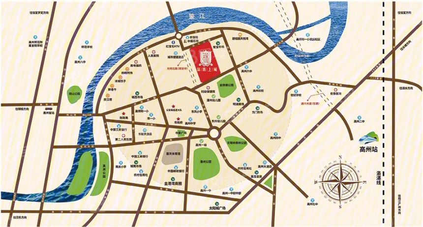 高州市在售的11个楼盘，看看那个更值得买