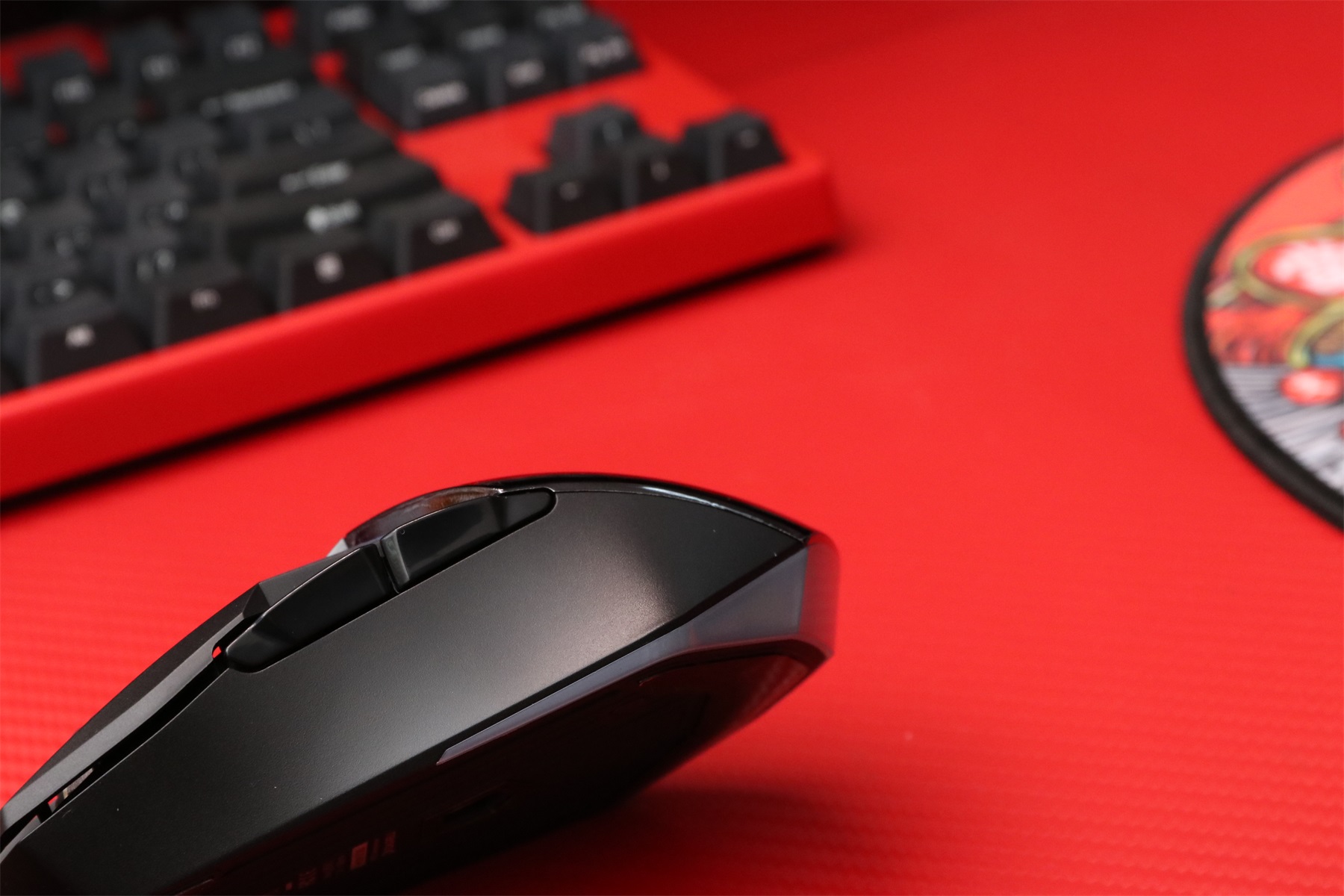 a970达尔优机甲版和黑武士的区别,达尔优A970高阶游戏鼠标