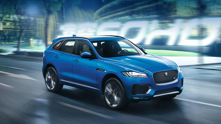 40-50万左右买捷豹fpace,40万捷豹f-pace