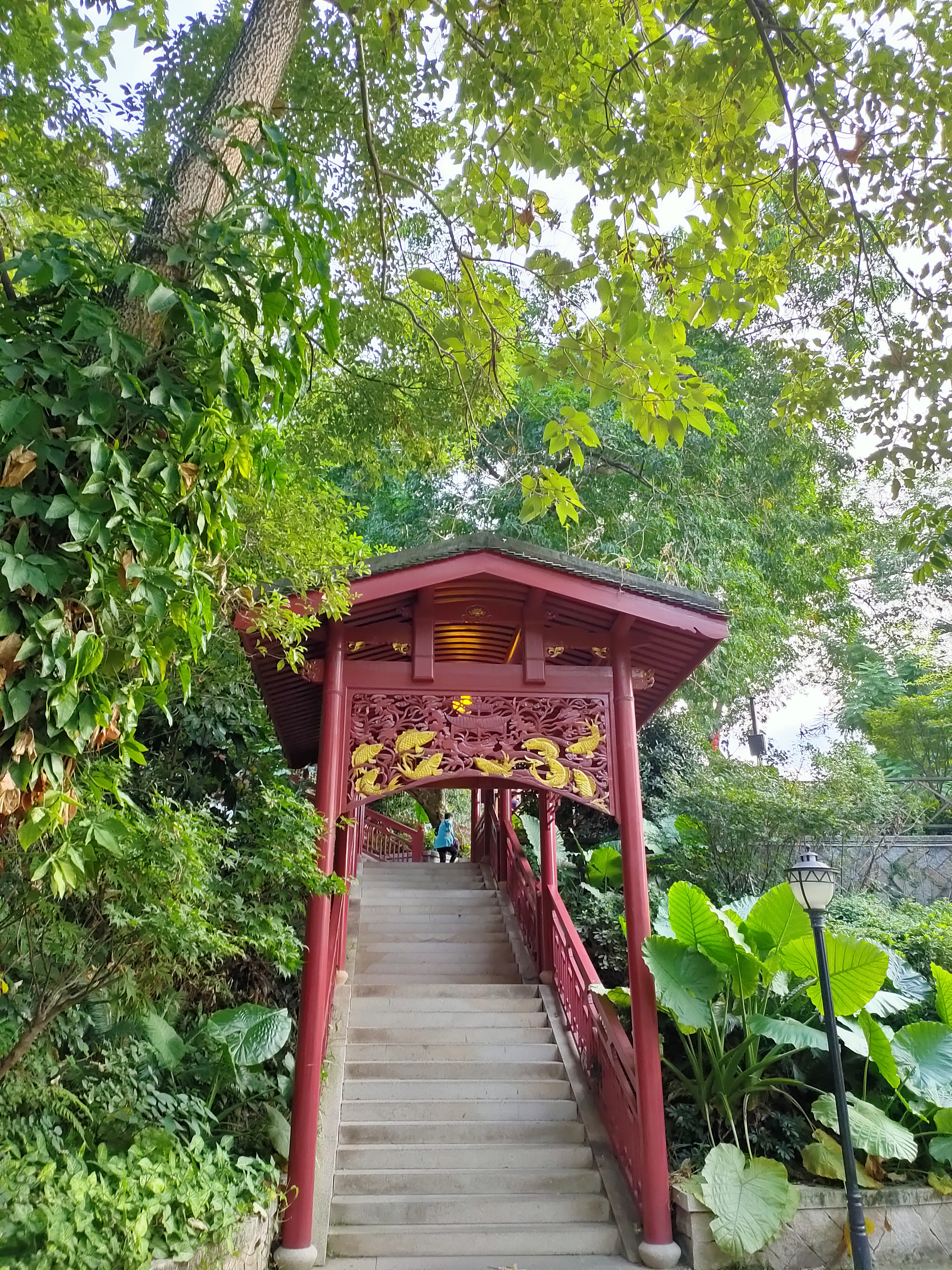 福州于山公园游览图,福州于山风景区好看吗