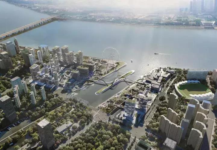 浙江杭州江河汇,杭州市江河汇