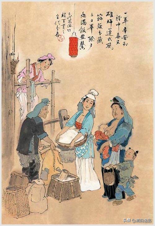 中国古代单人画,中国古代有趣的画
