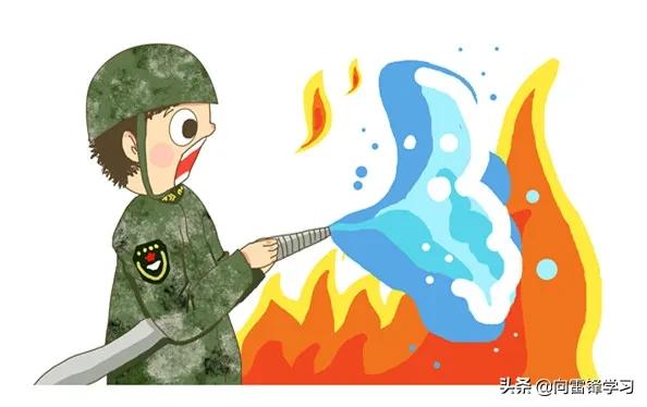 手绘丨野外驻训安全秘籍来袭，快快收藏！