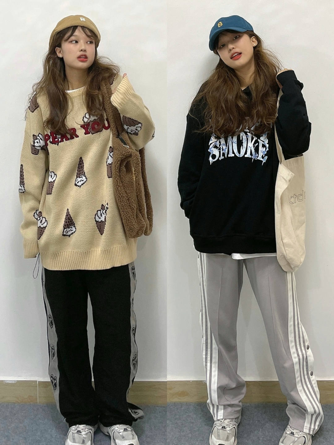 基础款t恤有哪些时髦实用的穿搭,最新穿搭白色t恤宽松