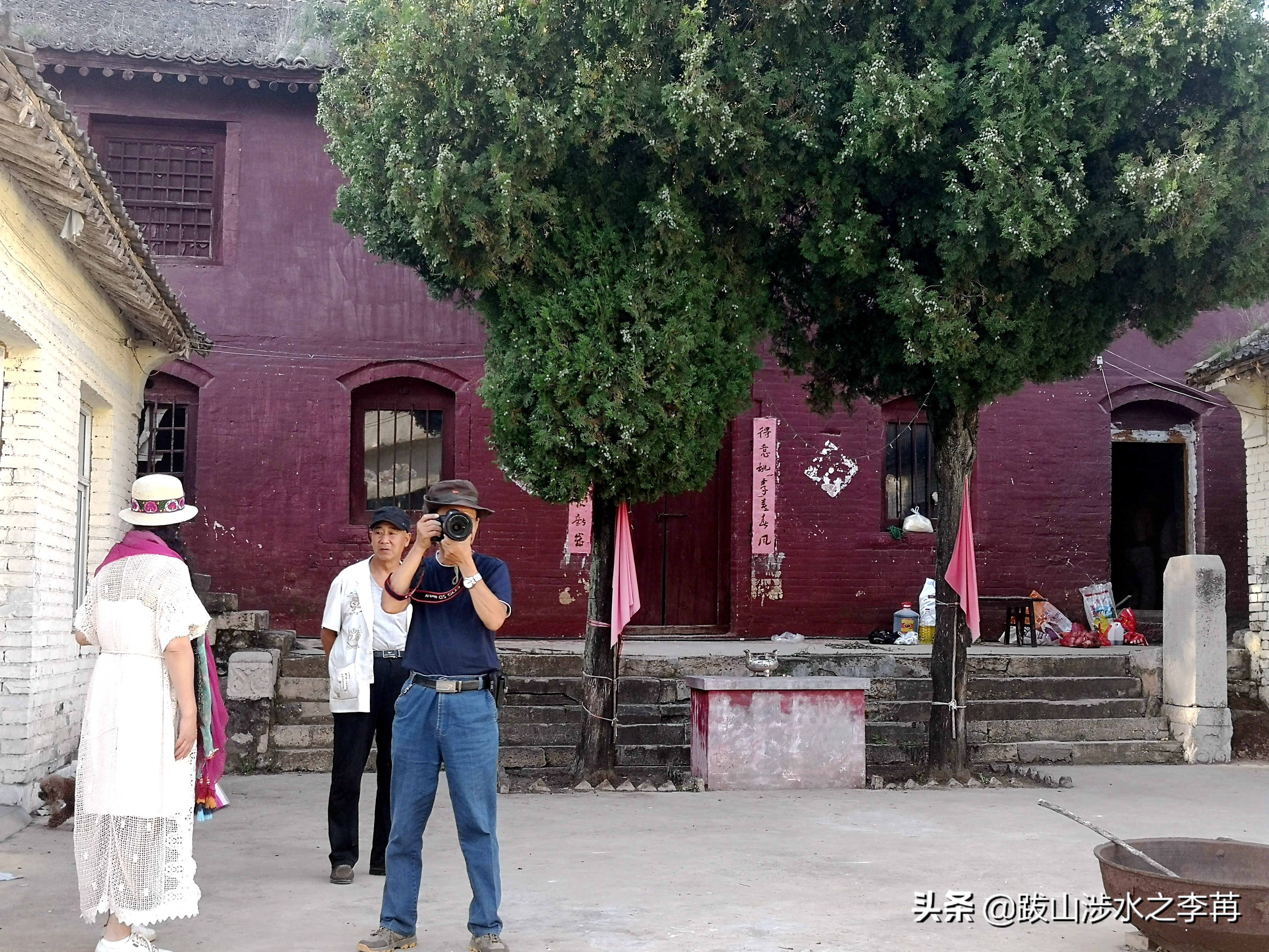 山西陵川一条沟,山西晋城白毛女