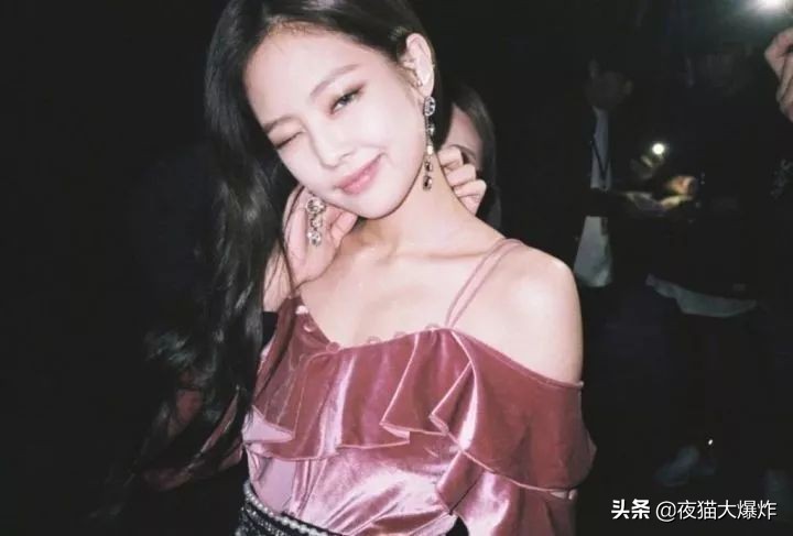 blackpinkjennie猫咪,blackpinkjennie猫眼妆